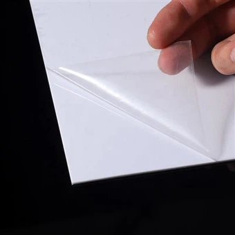 Film bilan PMMA/ABS varaq