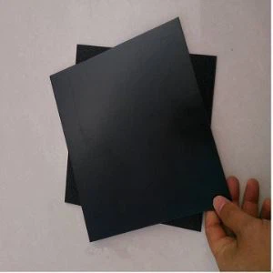 Suvga chidamsiz tormozli oliy porloq plastmassa qatlam