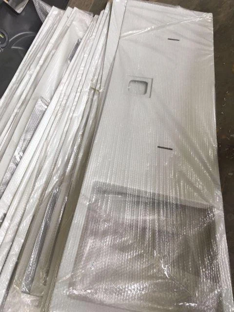 Mebel qopqog'i uchun ABS barglari