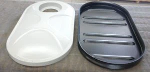 Tormozli plastmassadan tayyorlangan plyus