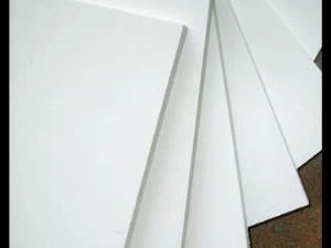 Darbeli qarshilik yong'inga chidamli HIPS varaqasi