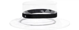 PVC Chanelning so'nggi shlyapa