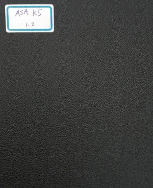 Avtomobillarni panelini termoformlash uchun UVga chidamli ASA / ABS varaqasi