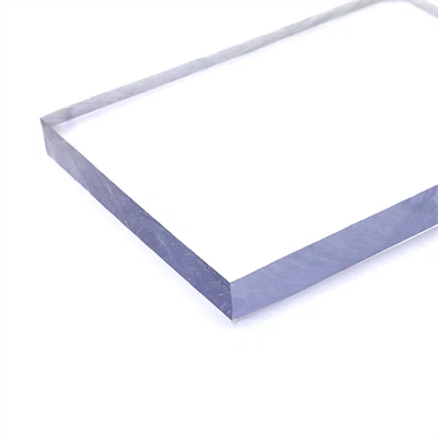 Clear Solid Polycarbonate Sheet